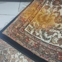 دوعدد فرش نه متری ۷۰۰شانه تمام نخ تراکم ۲۵۵۰|فرش|قدس, شهر‌قدس|دیوار