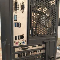 کیس کامپیوتر|رایانه رومیزی|گالیکش, |دیوار