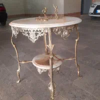 میز برنزو جا کلیدی ومجسمه|صنایع دستی و سایر لوازم تزئینی|مشکین‌دشت, |دیوار