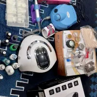 وسایل کاشت ناخن