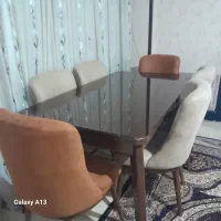 میزشیش نفره|میز و صندلی غذاخوری|تهران, وحیدیه|دیوار