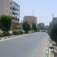 زمین ۱۱۰ متری دوقطعه بعد درب ابی بحر ۵ طول۲۲