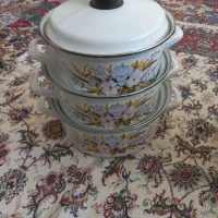 تعدادی وسایل آشپزخانه|قوری، کتری، قهوه‌ساز دستی|قزوین, |دیوار