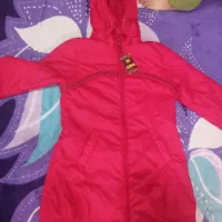 کاپشن شمی ضد باران دخترانه خوش رنگ و زیبا