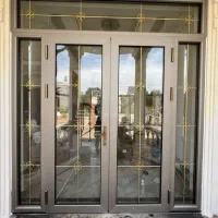 ساخت پنجره با گارانتی ثبات رنگ،شیشه رفلکس،سندبلاست