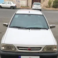 پراید ۹۷ استثنایی بی رنگ بی جوش و ترک