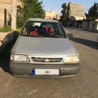 فروش پراید نقره ای  مدل ۸۶