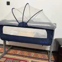 تخت کنار مادر|تخت و صندلی بچه|شیراز, ریشمک|دیوار