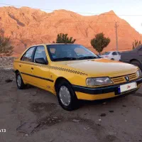 تاکسی  گردشی۹۶ سالم بدون رنگ