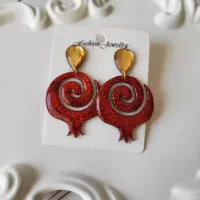 گوشواره یلدایی|بدلیجات|بیرجند, |دیوار