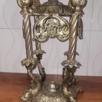 میز برنزی|میز و صندلی غذاخوری|اقبالیه, |دیوار