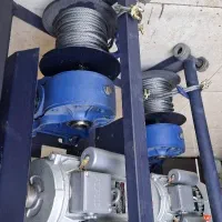 بالابر ۵۰۰ کیلویی، گیربکس چدنی (نو)|ابزارآلات|الیگودرز, |دیوار