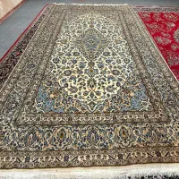 فرش دستباف یزد ۹ متری( در حد نو و فوق العاده شیک)