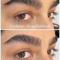 نیازمند مدل اصلاح ابرو زیر نظر مربی مجرب