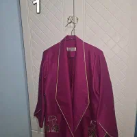 مانتو و کفش و فرکننده مو