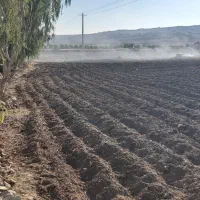 زمین-بر-جاده-اصلی-ریکا-صالح-آباد