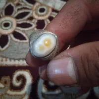 انگشتر نقره بابا قوری دو چشم|جواهرات|پاکدشت, شهرک امام رضا|دیوار