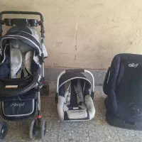 کالسکه اغوشی تاب کریر صندلی کودک|کالسکه و لوازم جانبی|فردیس, قریشی|دیوار