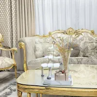 پرده پذیرای بسیار نمیز در حد نو
