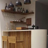 اجرای کافی بار مدرن و لوکس