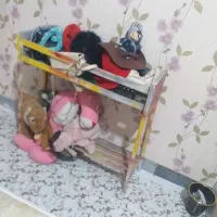 شلف چوبی ،استند|کتابخانه، شلف، قفسههای دیواری|کرمانشاه, |دیوار