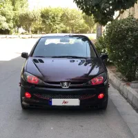 206 sd تیپ ۵ فرانسوی|خودرو سواری و وانت|کرج, فاز ۴ مهرشهر|دیوار