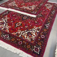 فرش دستباف (بساک) جفت ۶ متری نقشه هریس تبریز|فرش|تهران, حبیب الله|دیوار