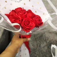 گل  ربانی. درهمه رنگ|گل مصنوعی|قدس, شهر‌قدس|دیوار