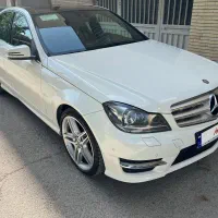 مرسدس بنز c200 مدل 2012 فول فول بلو|خودرو سواری و وانت|تهران, درختی|دیوار