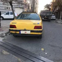 تاکسی گردشی مدل 89|خودرو سواری و وانت|تهران, خانی آباد نو جنوبی|دیوار