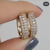 گوشواره طرح طلا (قیمت مناسب)|بدلیجات|تبریز, |دیوار