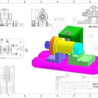 آموزش خصوصی SolidWorks 2024 و اتوکد و کتیا
