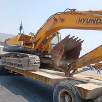 بیل مکانیکی هیوندای کره‌ای 220