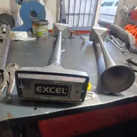 لوازم اتوبوس مان و457 آیینه بغل قالپاق