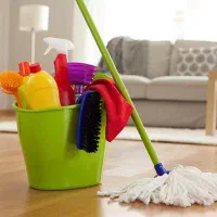 خدمات نظافتی راه پله وخانه وانباری و...|خدمات نظافت|اندیشه, اندیشه فاز ۳|دیوار