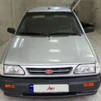 پراید ۸۶ دوگانه سوز کارخانه