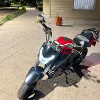 موتور زونتس زد 2 155cc|موتورسیکلت|شیراز, شهرک سراج‎|دیوار