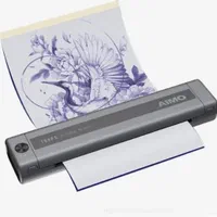 پرینتر استنسیل بلوتوثی شارژی حرارتی آیمو AIMO تتو|آرایشی، بهداشتی، درمانی|تهران, فردوسی|دیوار