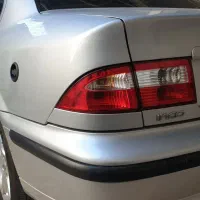 سمند مدل ۱۳۹۰ دوگانه فابریک در حد خشک