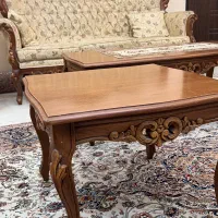 مبل ۹ نفر و میز نهار خوری ۸|مبلمان خانگی و میز عسلی|رشت, چله خانه|دیوار