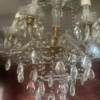 لوستر کریستال سالم ۵ شاخه