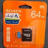 کارت حافظه ADATA Premier 128/64GB نو و پلمب|لوازم جانبی موبایل و تبلت|تبریز, |دیوار