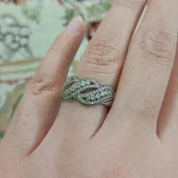 انگشتر نقره زنانه