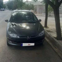 ۲۰۶ تیپ ۵ دوررنگ شاسی هاپلمپ..