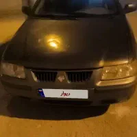 سمند مدل ۸۷|خودرو سواری و وانت|کرمان, |دیوار