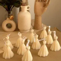 گیفت شمع عروسی عقد فارغ التحصیلی نوزاد بله برون|صنایع دستی و سایر لوازم تزئینی|تربت جام, المهدی|دیوار