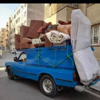 وانت بار نیسان تلفنی اثاث منزل غرب شمال۰تا۱۰۰کارگر