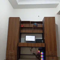 دو عدد کمد لباس کاملا سالم و تمیز