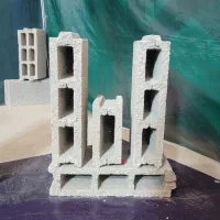 بلو سبک سیمانی لیکا تحویل پای کار|مصالح و تجهیزات ساختمان|رشت, منظریه|دیوار