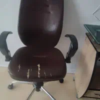صندلی چرخ دار کامپیوتر